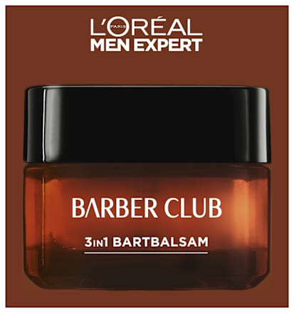 Baardbalsem Barber Club Baardverzorging met cederhoutolie, 50 ml