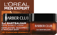 Bartbalsam Barber Club Bartpflege mit Zedernholzöl, 50 ml