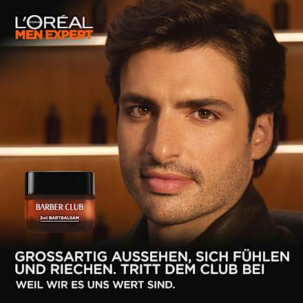 Baardbalsem Barber Club Baardverzorging met cederhoutolie, 50 ml