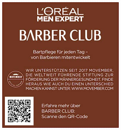 Baardbalsem Barber Club Baardverzorging met cederhoutolie, 50 ml