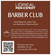Baardbalsem Barber Club Baardverzorging met cederhoutolie, 50 ml