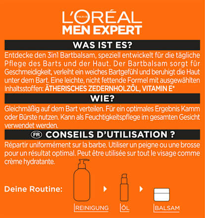 Bartbalsam Barber Club Bartpflege mit Zedernholzöl, 50 ml