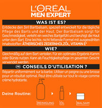 Bartbalsam Barber Club Bartpflege mit Zedernholzöl, 50 ml