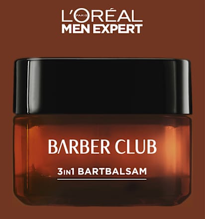 Bartbalsam Barber Club Bartpflege mit Zedernholzöl, 50 ml