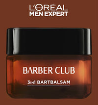 Bartbalsam Barber Club Bartpflege mit Zedernholzöl, 50 ml