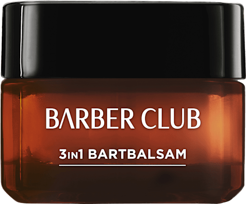 Bartbalsam Barber Club Bartpflege mit Zedernholzöl, 50 ml