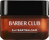 Bartbalsam Barber Club Bartpflege mit Zedernholzöl, 50 ml
