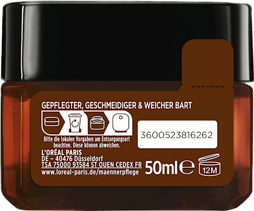 Bartbalsam Barber Club Bartpflege mit Zedernholzöl, 50 ml