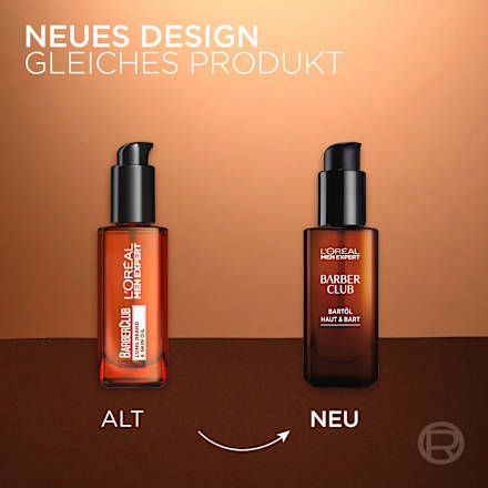 Bartöl Barber Club Bartpflege mit Zedernholzöl, 30 ml