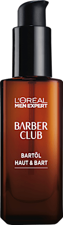 Bartöl Barber Club Bartpflege mit Zedernholzöl, 30 ml