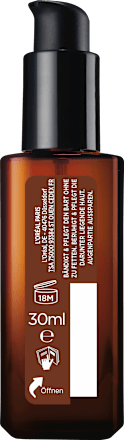 Bartöl Barber Club Bartpflege mit Zedernholzöl, 30 ml