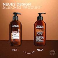 Baardshampoo Barber Club 3in1, 200 ml