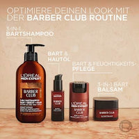 Baardshampoo Barber Club 3in1, 200 ml