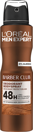 Barber Club deodorantspray, 150 ml