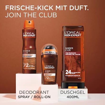 Deospray Barber Club, 150 ml
