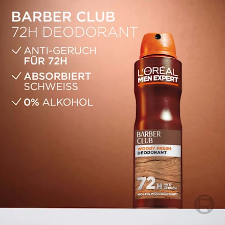 Deospray Barber Club, 150 ml