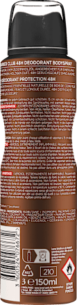 Barber Club deodorantspray, 150 ml