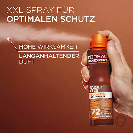 Deospray Barber Club, 150 ml