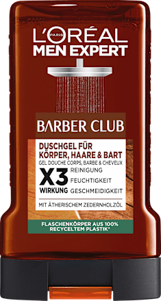 Barber Club 3-in-1 douchegel, 250 ml