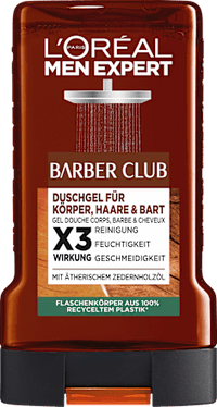 Barber Club 3-in-1 douchegel, 250 ml