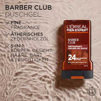 Duschgel Barber Club 3in1, 250 ml