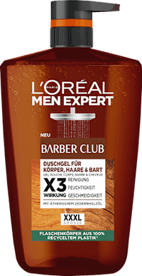 Barber Club douchegel, 1.000 ml