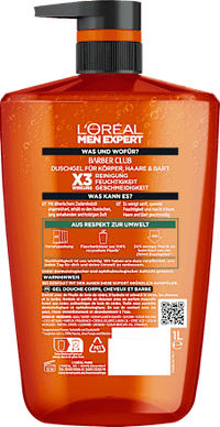 Barber Club douchegel, 1.000 ml