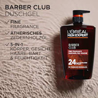Duschgel Barber Club, 1.000 ml