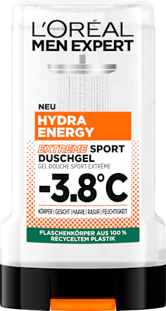 Hydra Energy Extreme Sport Douchegel, 250 ml