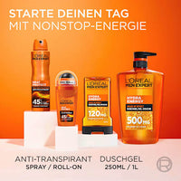 Duschgel Hydra Energy mit Taurin, Aufwach-Kick, 250 ml