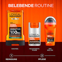 Hydra Energy douchegel met taurine, wake-up boost, 250 ml