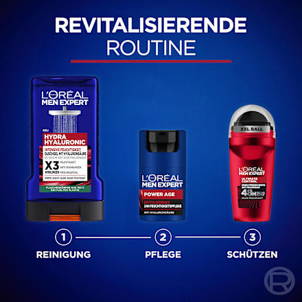 Hydra Hyaluronzuur Douchegel, 250 ml