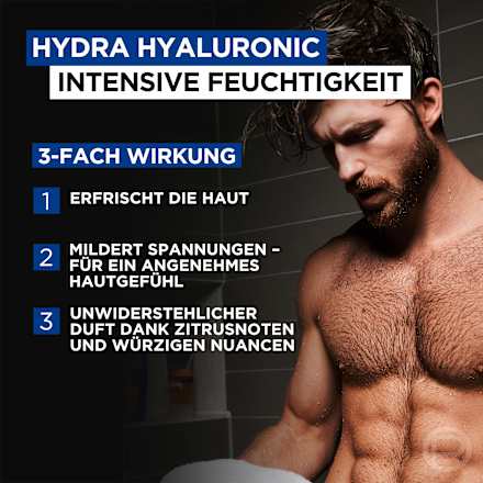 Hydra Hyaluronzuur Douchegel, 250 ml