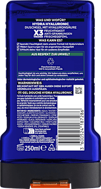 Hydra Hyaluronzuur Douchegel, 250 ml