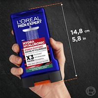 Hydra Hyaluronzuur Douchegel, 250 ml