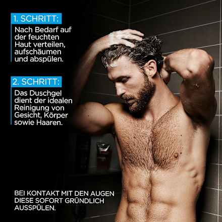 Hydra Power 5-in-1 douchegel, 250 ml