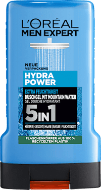 Hydra Power 5-in-1 douchegel, 250 ml