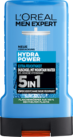 Hydra Power 5-in-1 douchegel, 250 ml