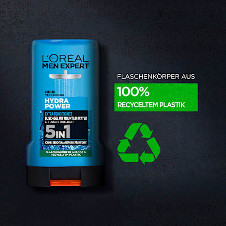 Hydra Power 5-in-1 douchegel, 250 ml