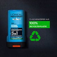 Hydra Power 5-in-1 douchegel, 250 ml