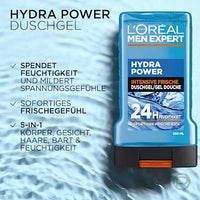 Duschgel Hydra Power 5in1, 250 ml