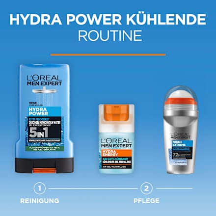Hydra Power 5-in-1 douchegel, 250 ml