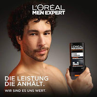 Duschgel Pure Carbon mit Karbon, Multi Action 5in1, 250 ml