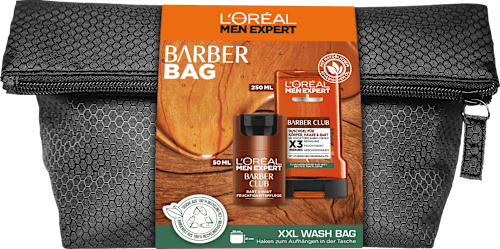 Cadeauset "Barber Bag" 3-delig, 1 stuk