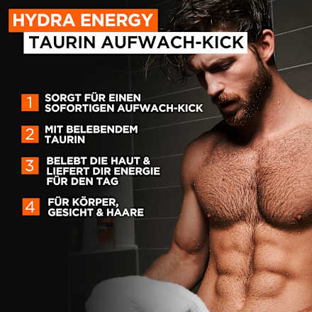 Geschenkset "Hydra Energy Box" 3-delig, 1 stuk