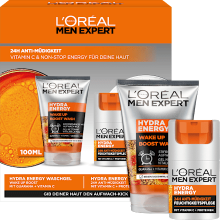 Geschenkset Hydra Energy Pflege + Reinigung 2tlg, 1 St