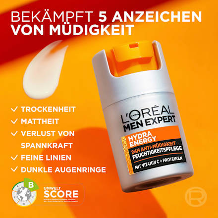 Geschenkset Hydra Energy Care + Reiniging 2-delig, 1 stuk