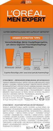 Geschenkset Hydra Energy Pflege + Reinigung 2tlg, 1 St
