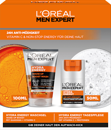 Geschenkset Hydra Energy Pflege + Reinigung 2tlg, 1 St