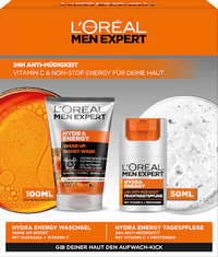 Geschenkset Hydra Energy Pflege + Reinigung 2tlg, 1 St